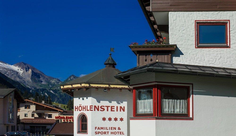 טוקס Hotel Hoehlenstein מראה חיצוני תמונה